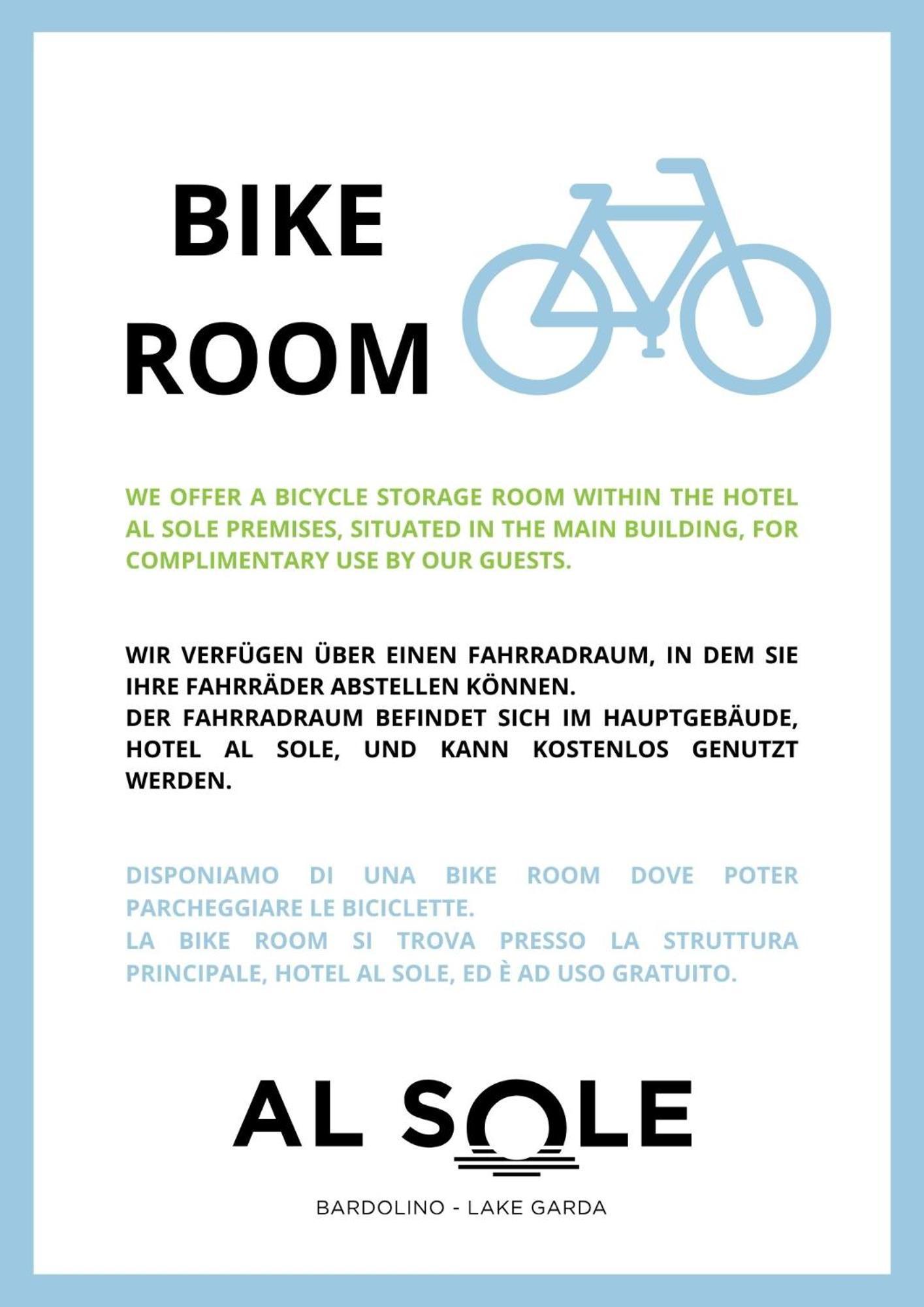 Rooms Ai Poggi Bardolino Luaran gambar
